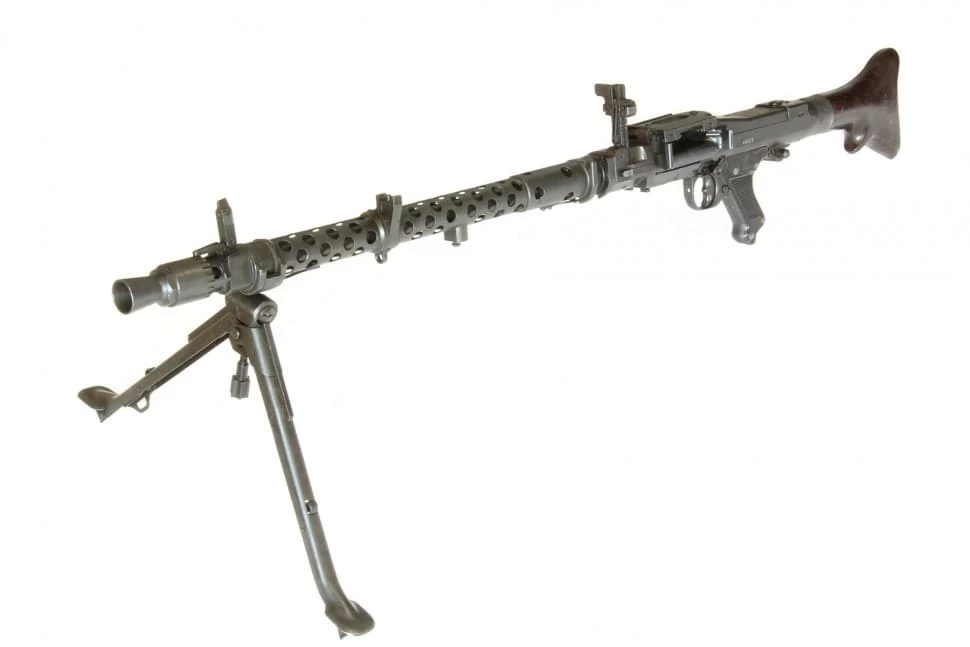 Макет сувенирный пулемет MG-34 de-1317