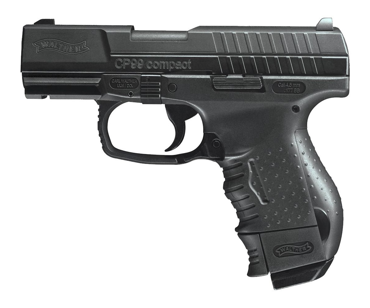 Пневматический пистолет Umarex Walther CP99 Compact купить в Белгороде —  выгодная цена, заказ, скидки в интернет-магазине Рустехпром