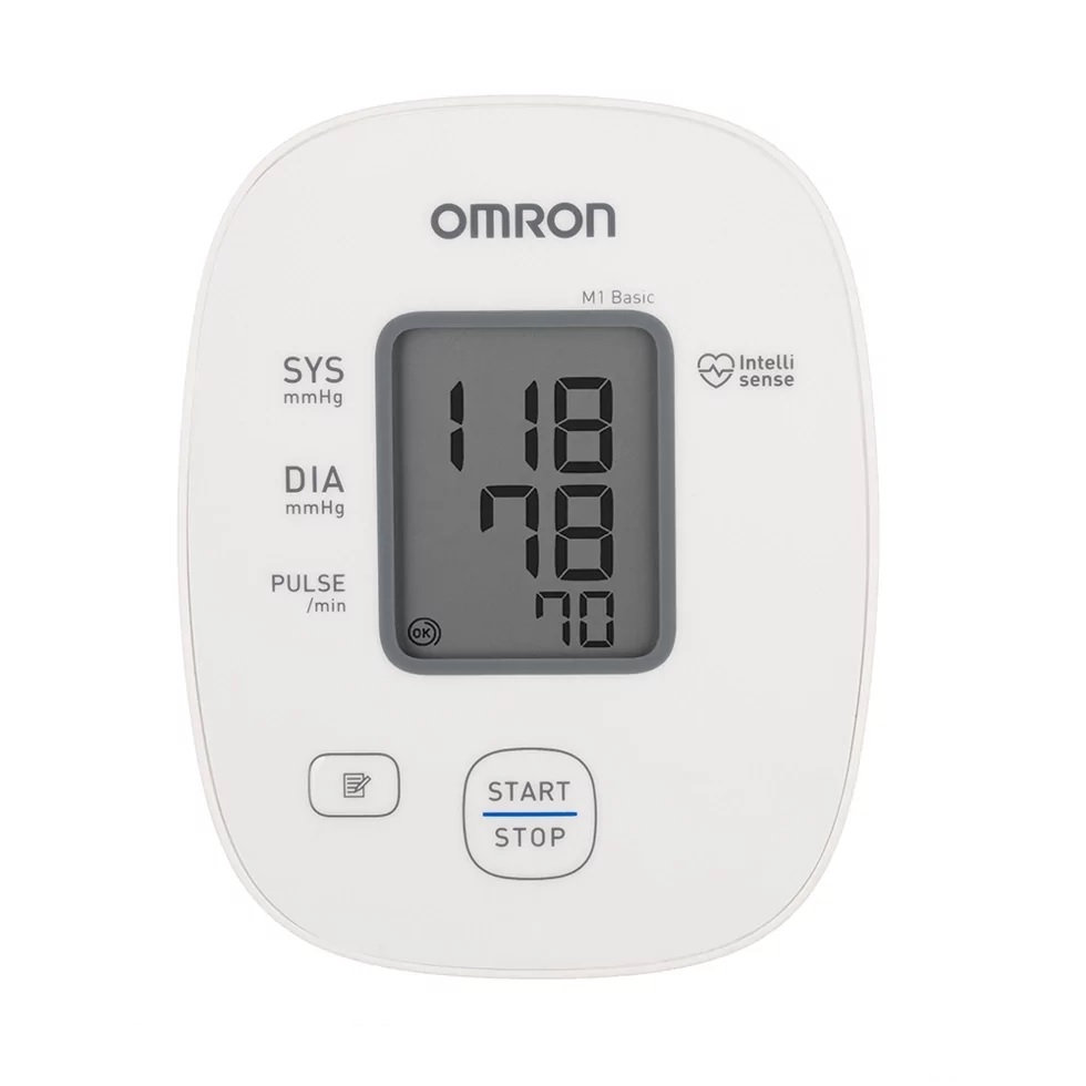 Тонометр Omron M1 Basic купить в Москве — выгодная цена, заказ, скидки в  интернет-магазине Рустехпром