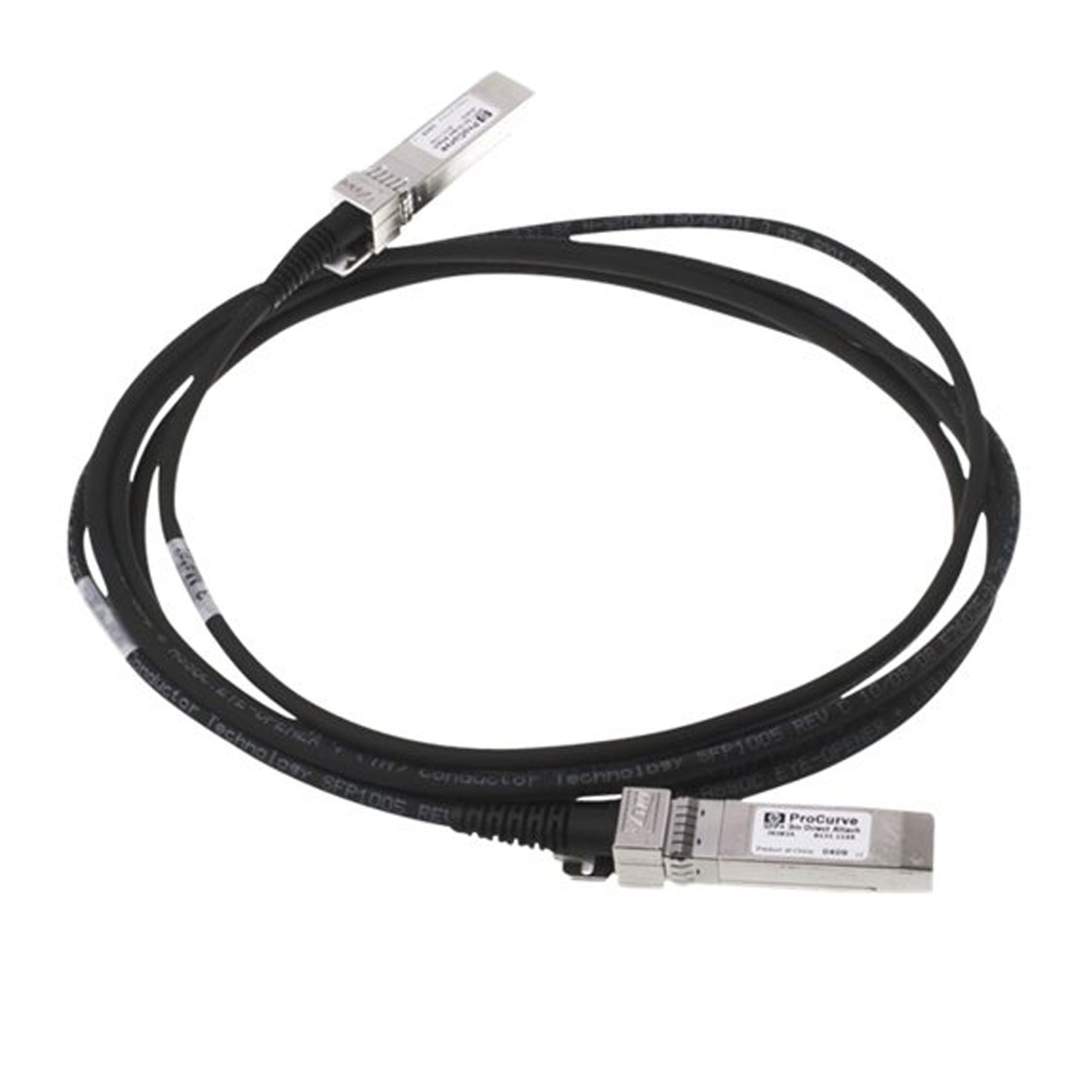 Кабель HP X242 10Gb SFP+ to SFP+ 7.0 m (23.0 ft) DAC cable - 10 GbE,100 Ohm  cable with [J9285-61201] купить в Москве — выгодная цена, заказ, скидки в  интернет-магазине Рустехпром